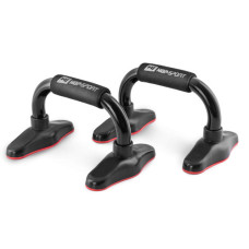 Упоры для отжиманий Hop-Sport HS-M020PU black/red